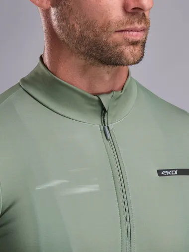 Maillot manches longues EKOI Perf RESILIENCE Kaki