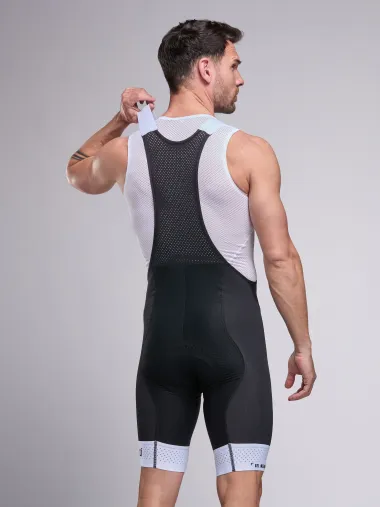 Cuissard EKOI Perf GEL MEMORY Blanc