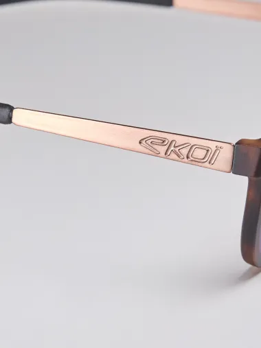 Lunettes EKOI Racing LIFESTYLE RONDES Tortoise Bleu nuit