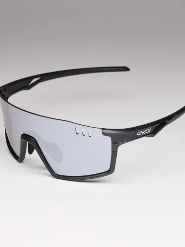 Lunettes EKOI VISION Noir Mirror Cat3