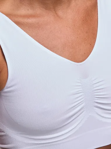 Brassière femme EKOI Blanche