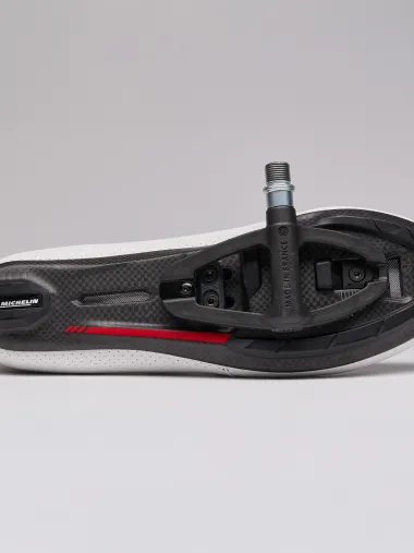 Chaussures EKOI Racing PW8 C12 Cuir Pro Full Carbon Tressé