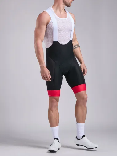 Cuissard EKOI Perf GEL MEMORY Rouge