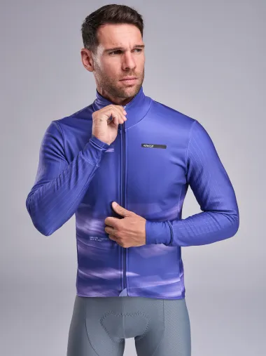 Veste thermique EKOI Perf RESILIENCE Violet