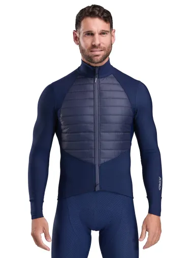 Veste thermique EKOI Perf ELEGANCE Marine