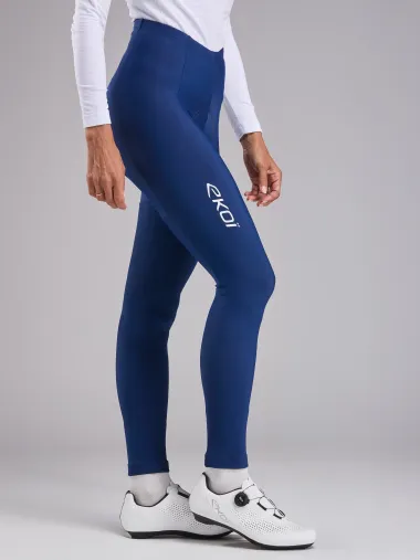 Collant femme EKOI CONFORT GEL sans bretelles Bleu