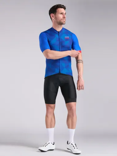 Maillot EKOI POLYGONE Bleu