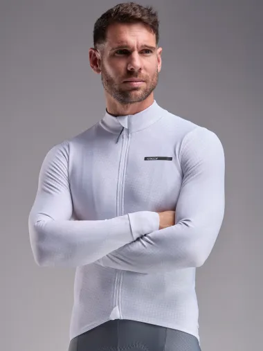 Maillot manches longues EKOI Perf TIE & DYE Blanc