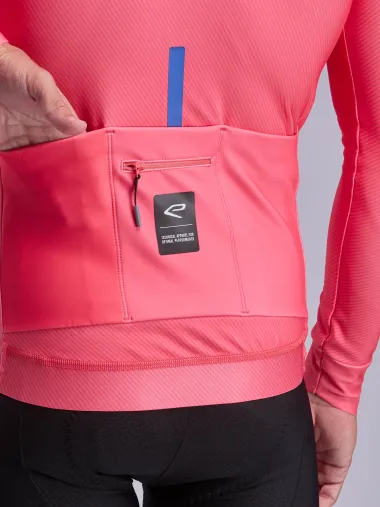 Maillot manches longues EKOI Perf SHADES Corail