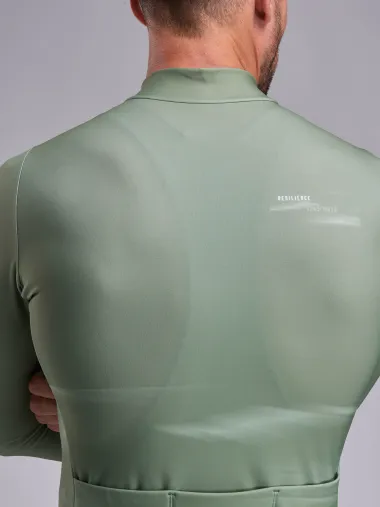 Maillot manches longues EKOI Perf RESILIENCE Kaki