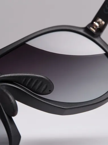 Lunettes EKOI Racing LIFESTYLE PILOT Noir Noir dégradé