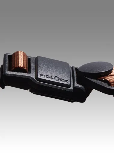 Casque urbain EKOI CITY STYLE Noir Ecran Bande Cuir Naturel Noir