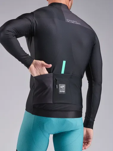 Maillot manches longues EKOI Perf SHADES Noir