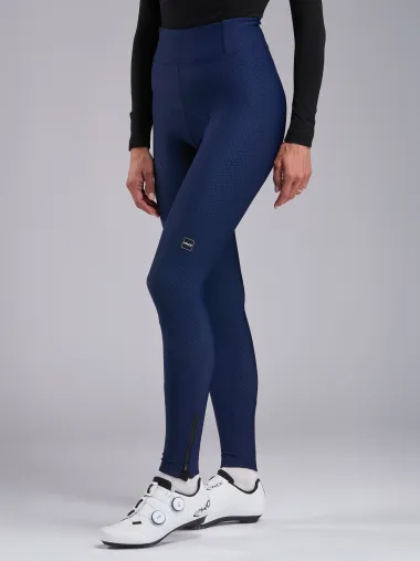 Collant femme Hydrofuge EKOI Perf GEL POWER sans bretelles Marine