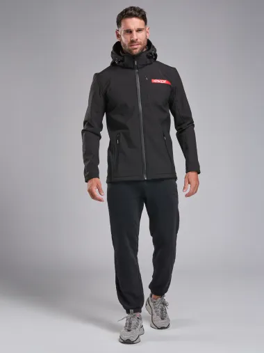 Veste thermique EKOI Perf SOFTSHELL Noir