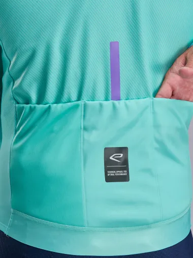 Veste thermique EKOI Perf SHADES Aqua