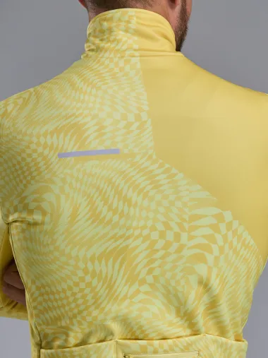 Veste thermique EKOI Perf GRAPHIC Jaune