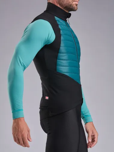 Gilet thermique EKOI Perf ELEGANCE Noir Bleu