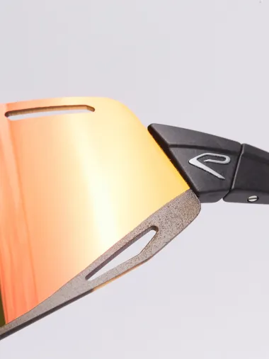 Lunettes EKOI Perf CARBON28 Lite Mirror Red