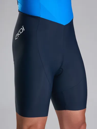 Combinaison triathlon EKOI Perf SLEEVELESS Bleu
