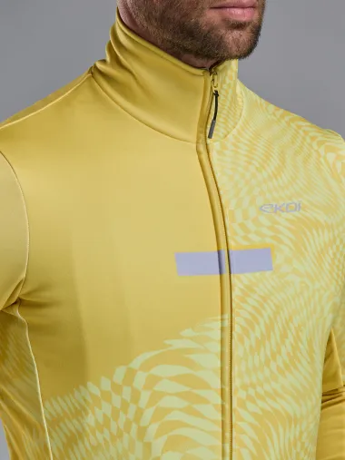 Veste thermique EKOI Perf GRAPHIC Jaune