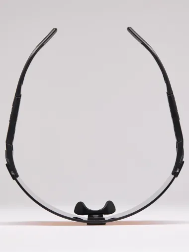 Lunettes EKOI Racing AEROLITE Noir Silver MIRROR Platinium Cat3