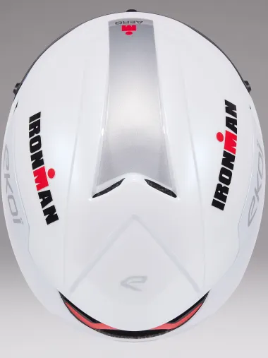 Casque EKOI Perf AERO16 LTD IRONMAN Blanc