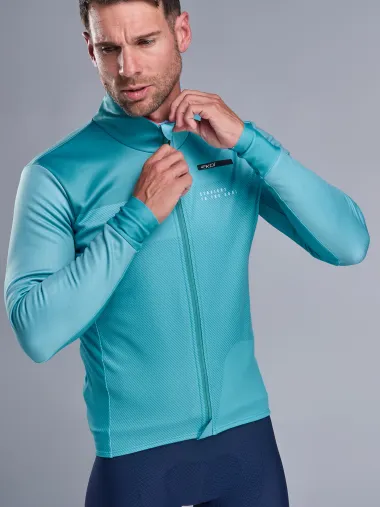 Veste thermique EKOI Perf SHADES Vert Azur