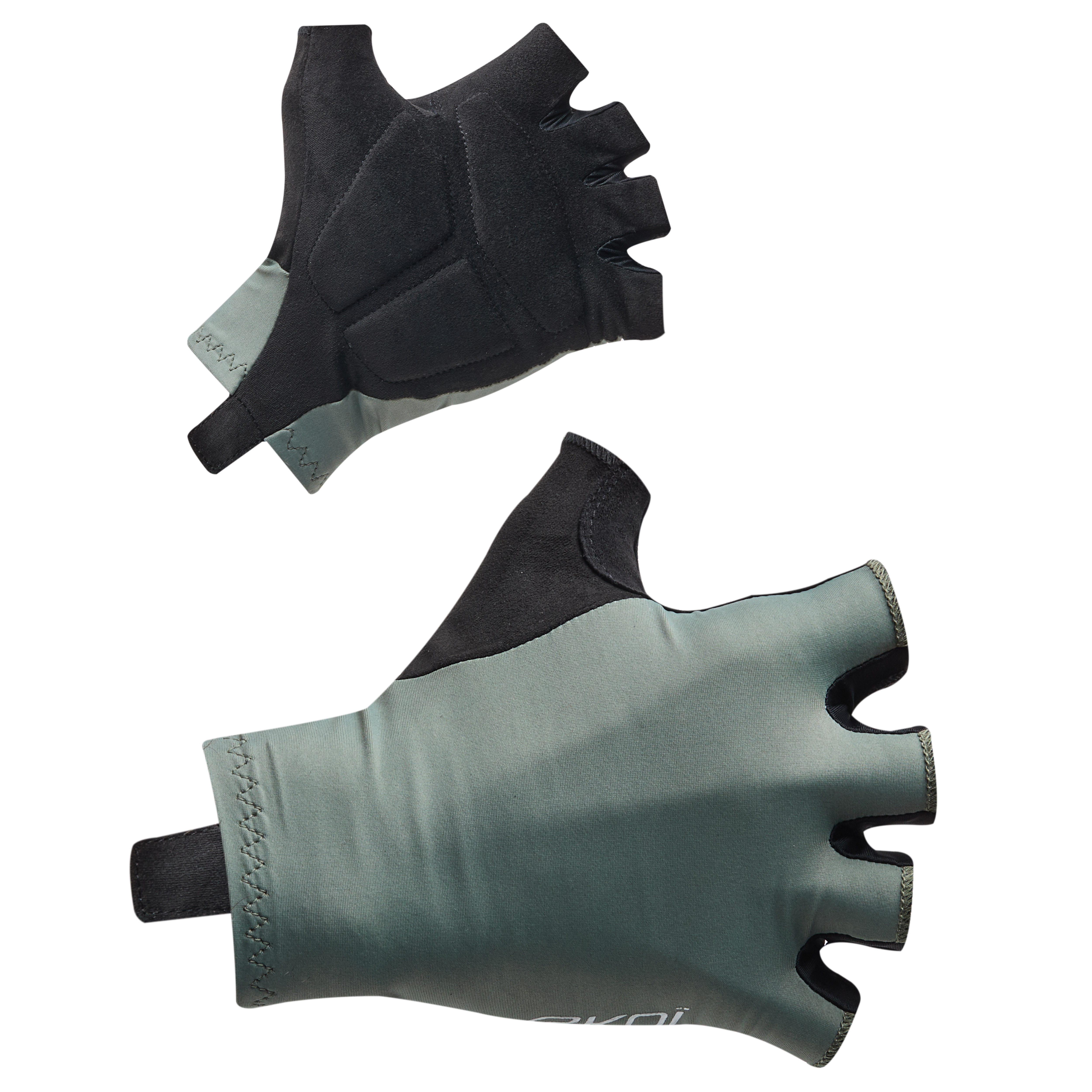 Gants vélo EKOI GEL Perf Sauge