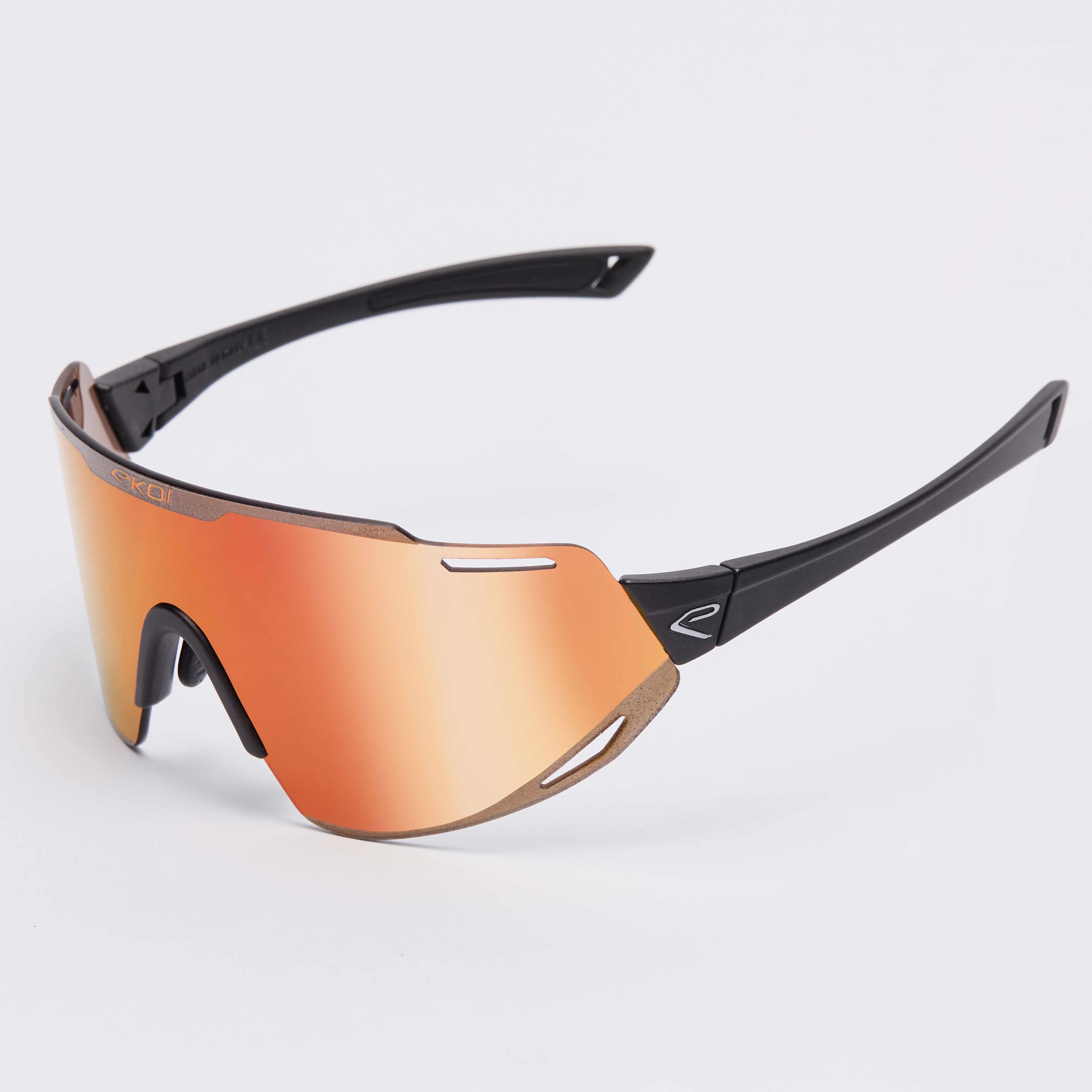 Lunettes EKOI Perf CARBON28 Lite Mirror Red