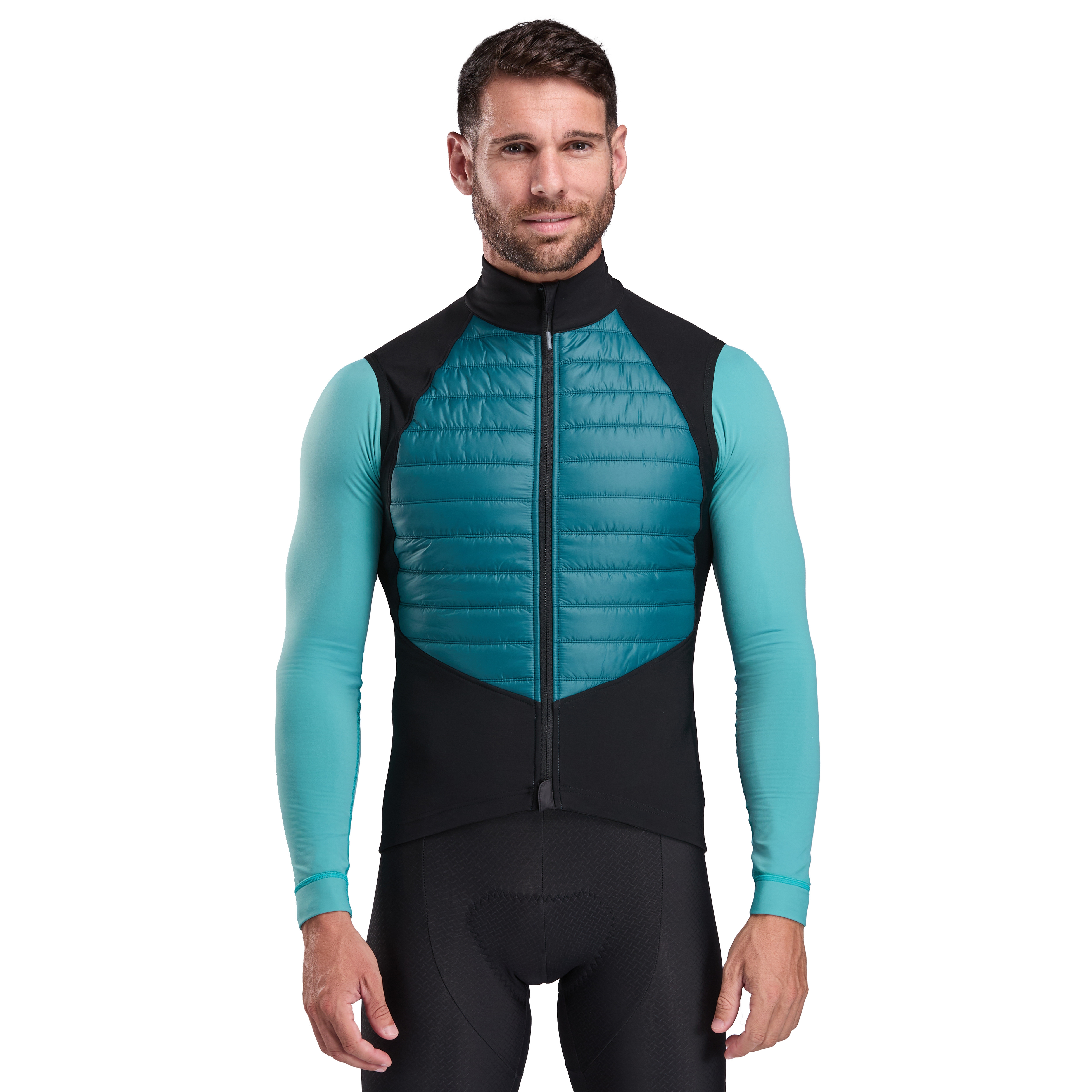 Gilet thermique EKOI Perf ELEGANCE Noir Bleu
