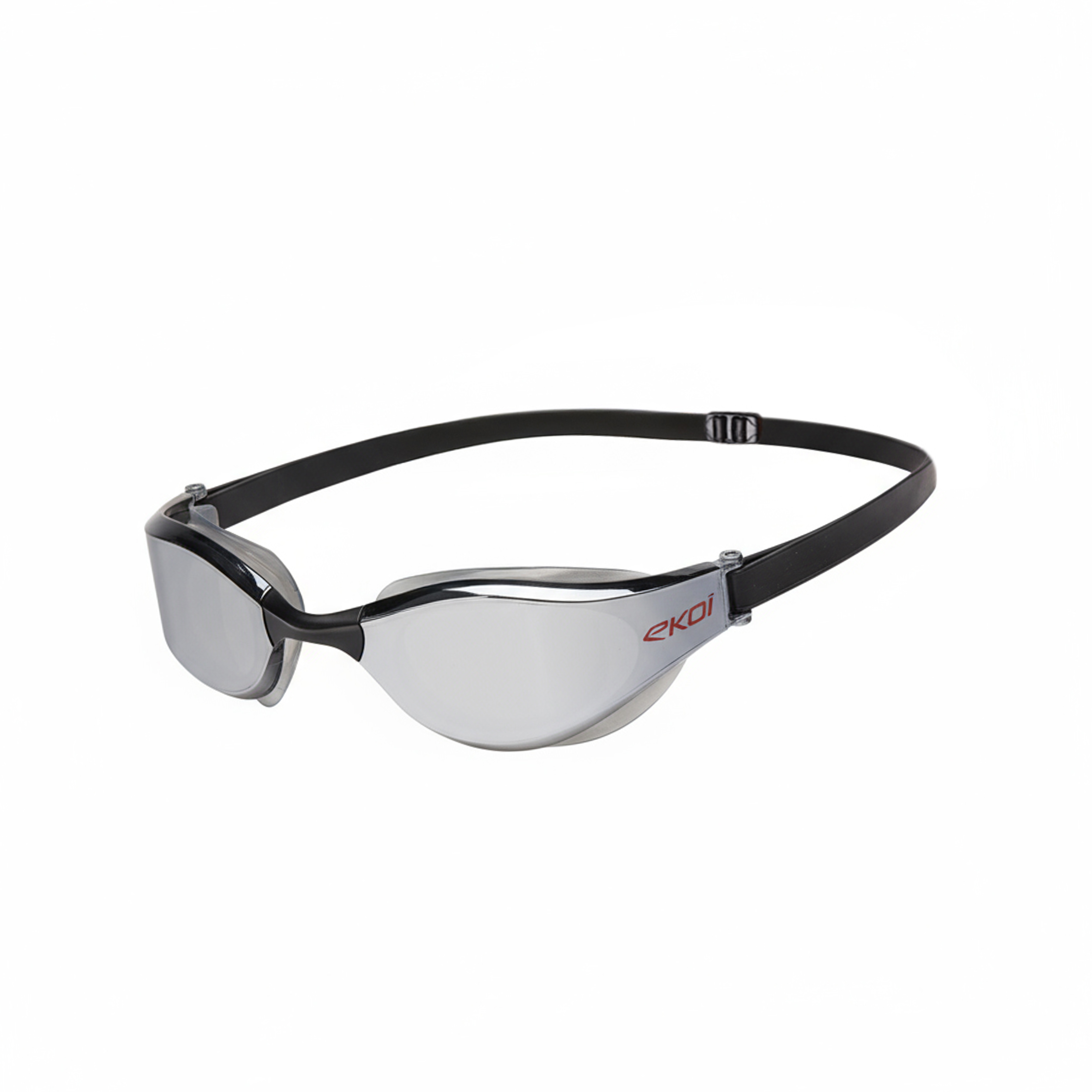 Lunettes de natation EKOI Racing AQUA RACER Silver Mirror SW4