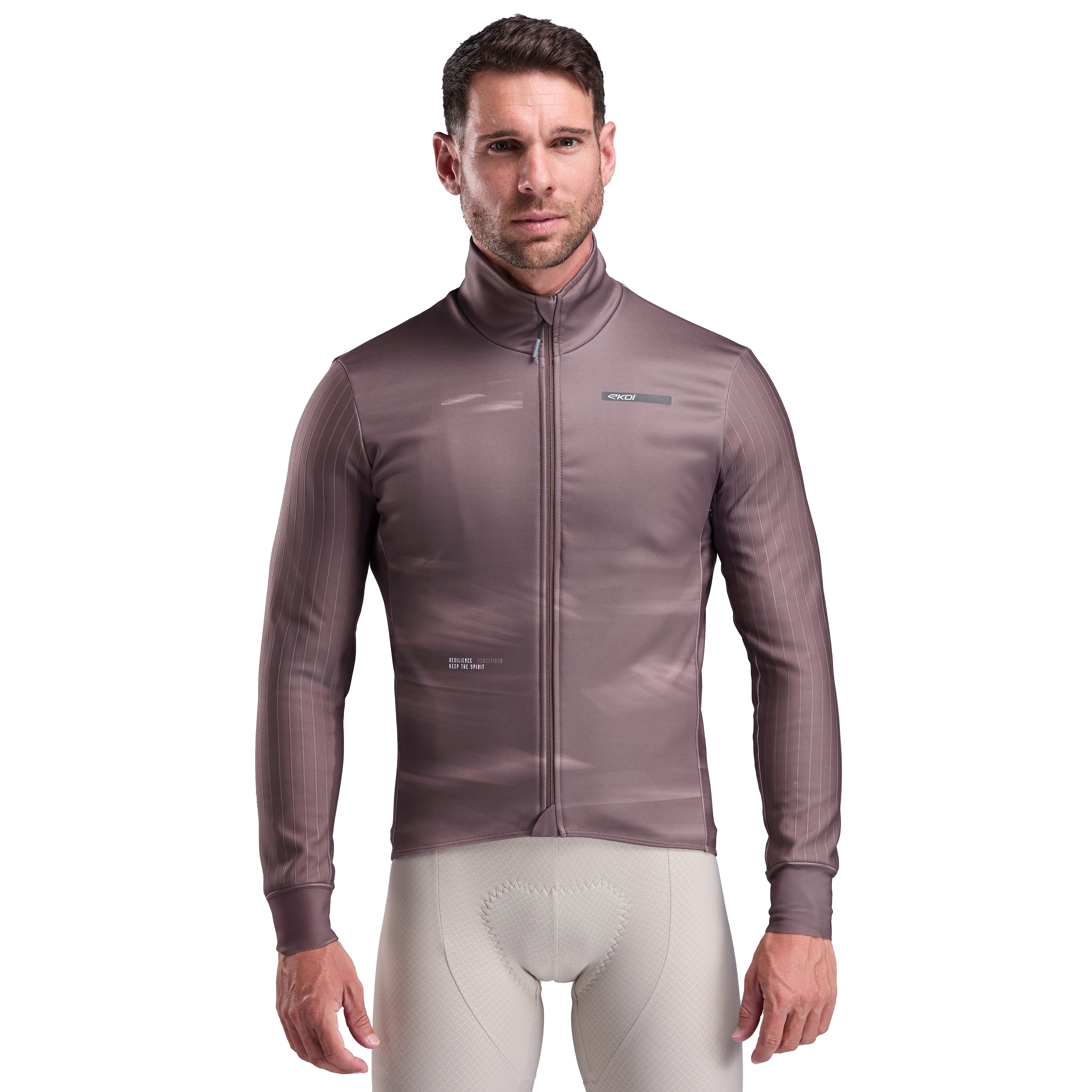 Veste thermique EKOI Perf RESILIENCE Marron