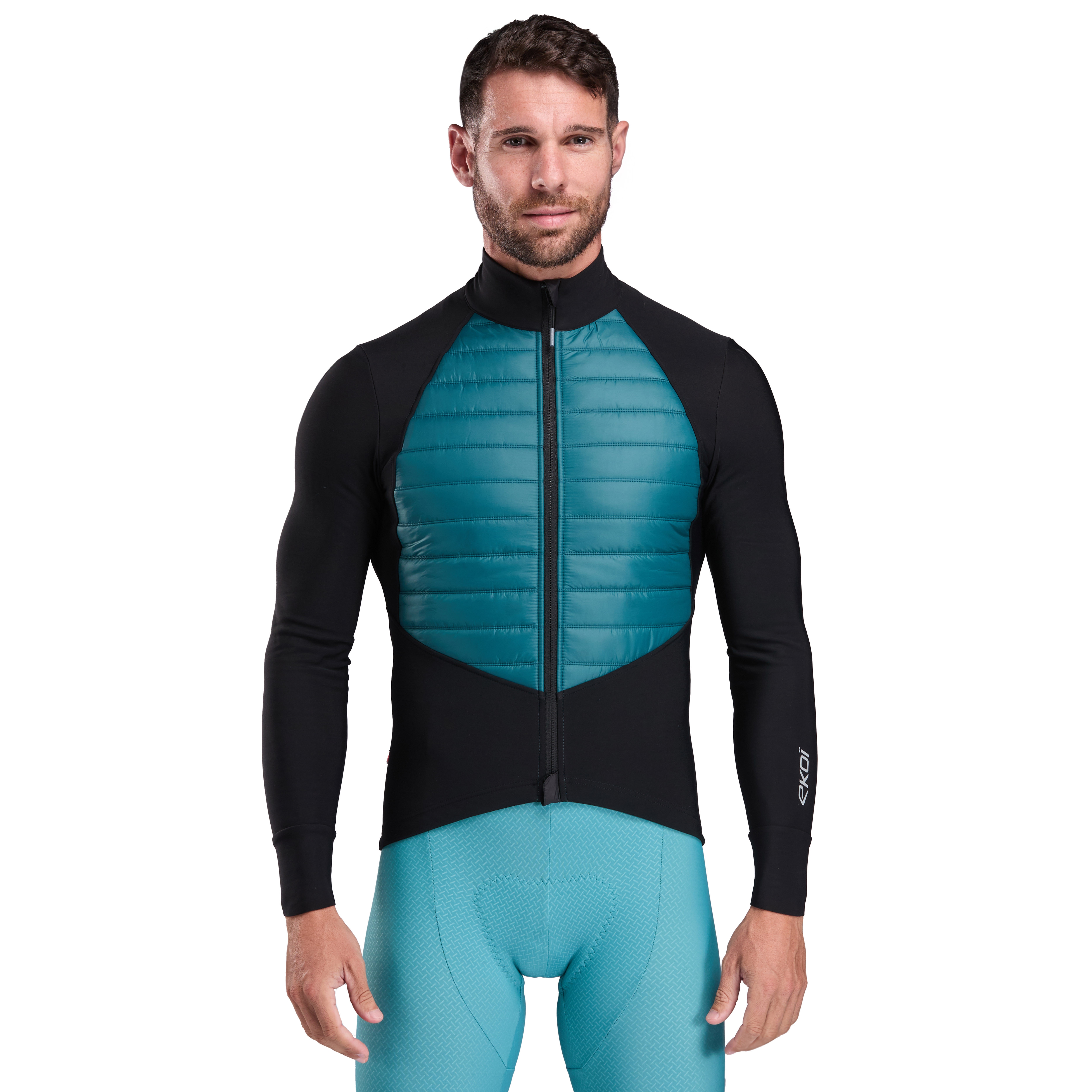 Veste thermique EKOI Perf ELEGANCE Noir Bleu