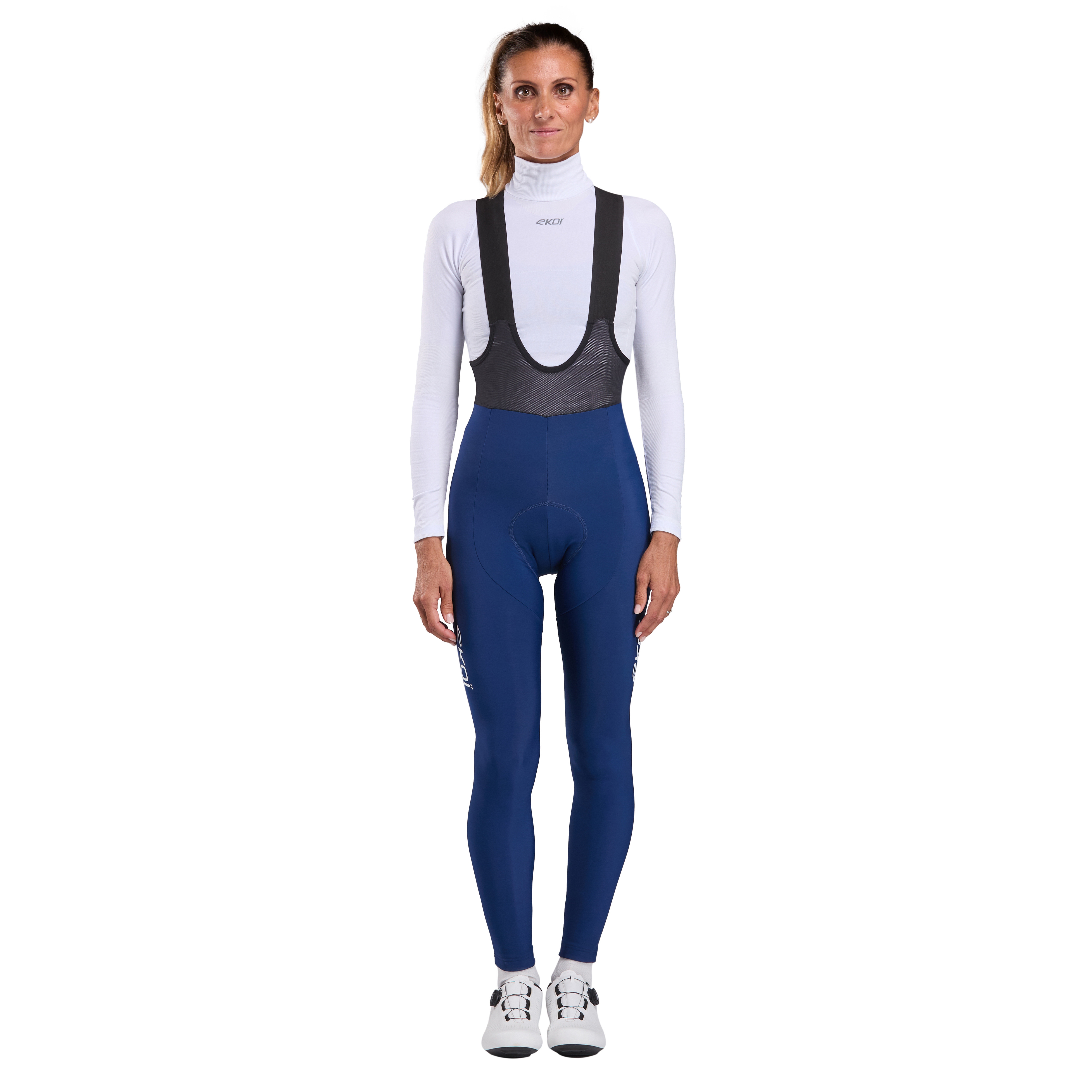 Collant femme EKOI CONFORT GEL Bleu