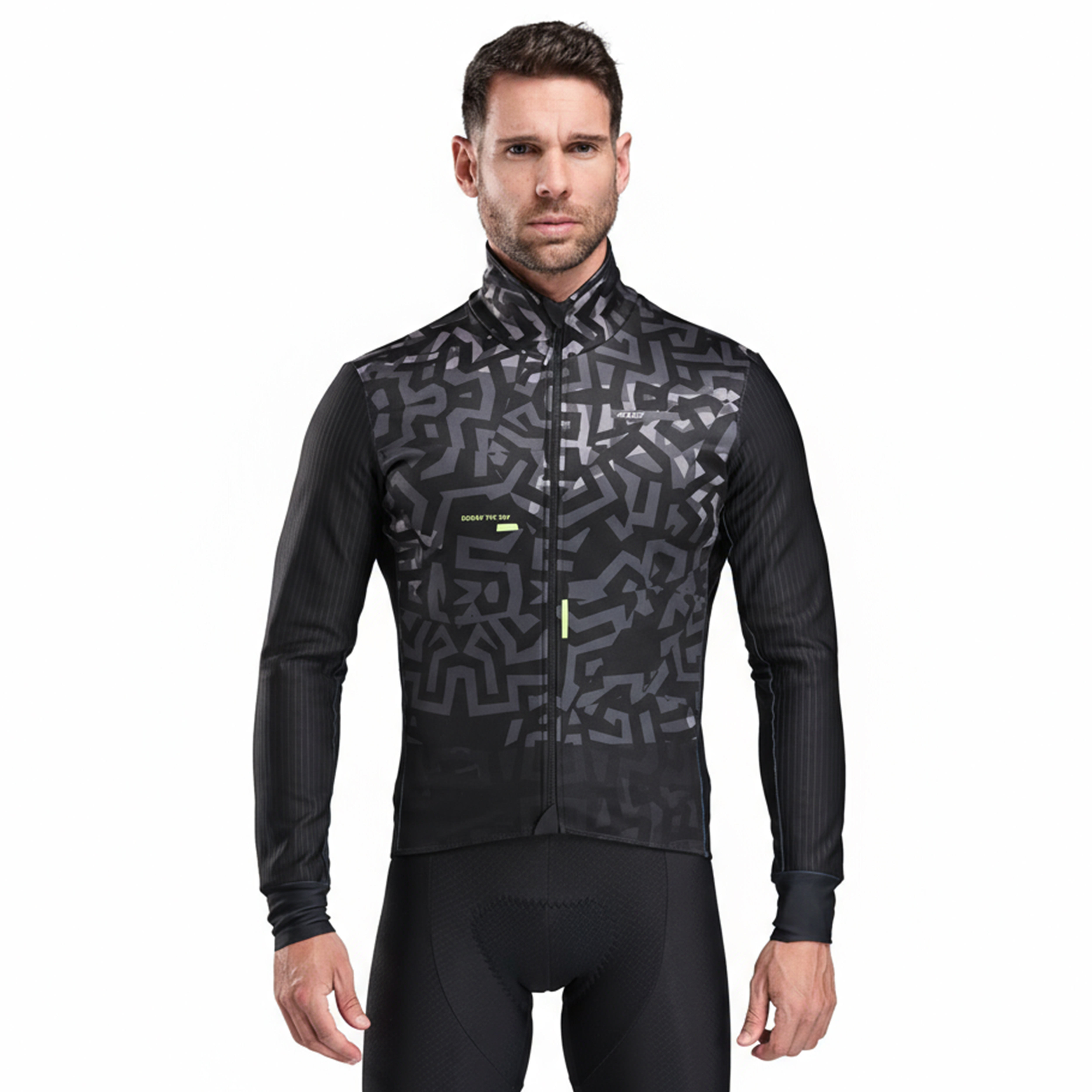 Veste thermique EKOI Perf GRAFFITI Noir