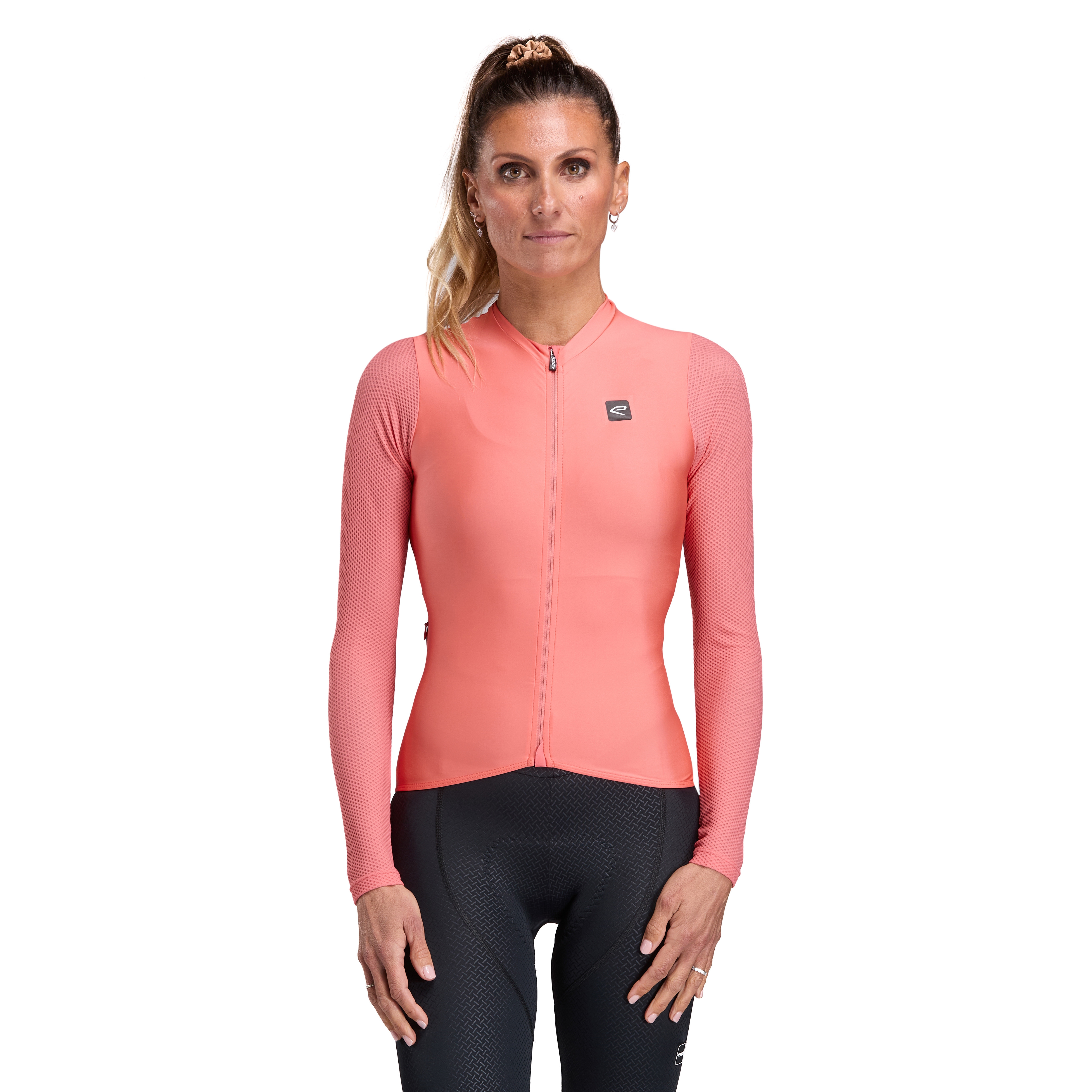 Maillot femme mi-saison EKOI Perf PULSE Corail