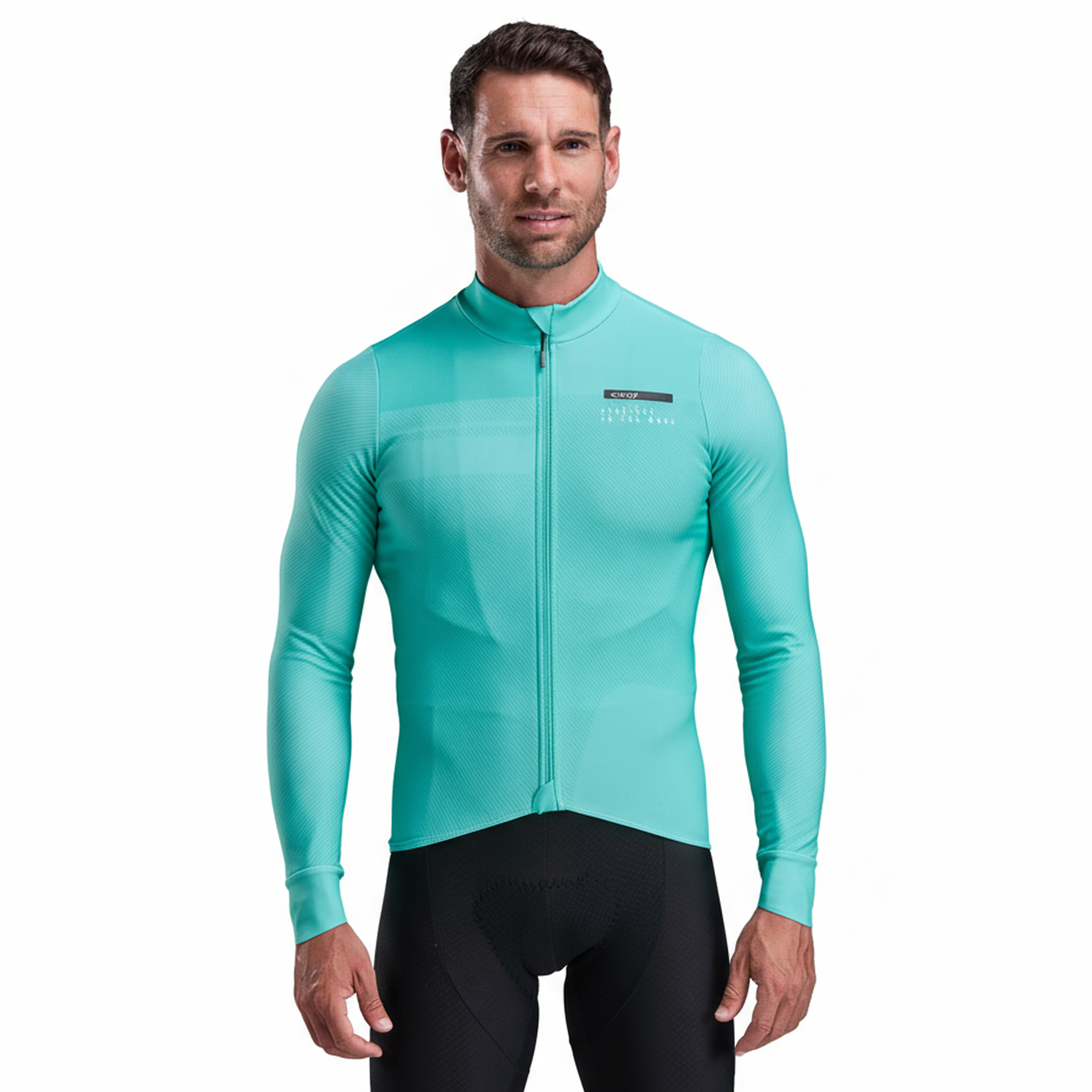 Maillot manches longues EKOI Perf SHADES Aqua