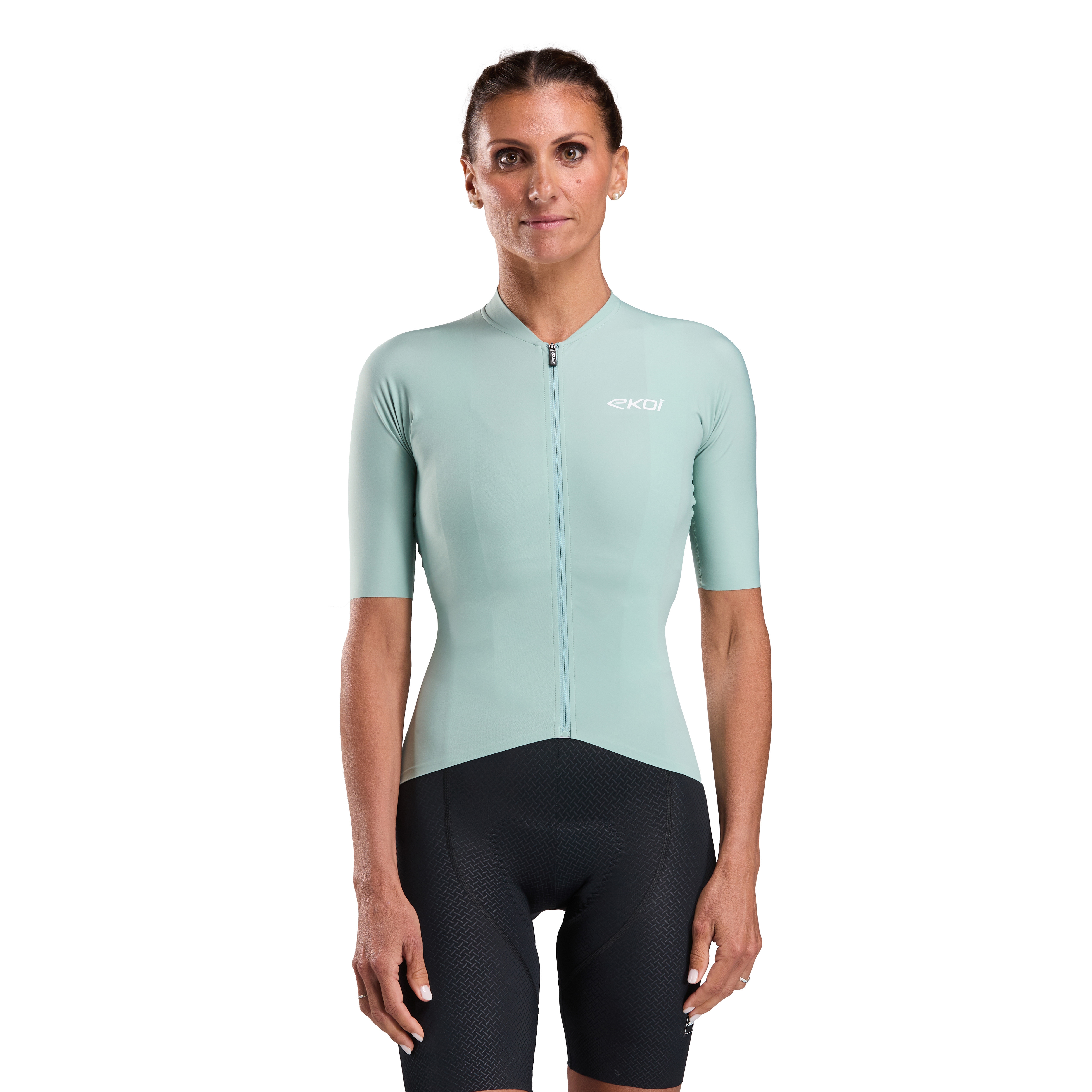 Maillot femme EKOI Racing SUPERSOFT Sauge