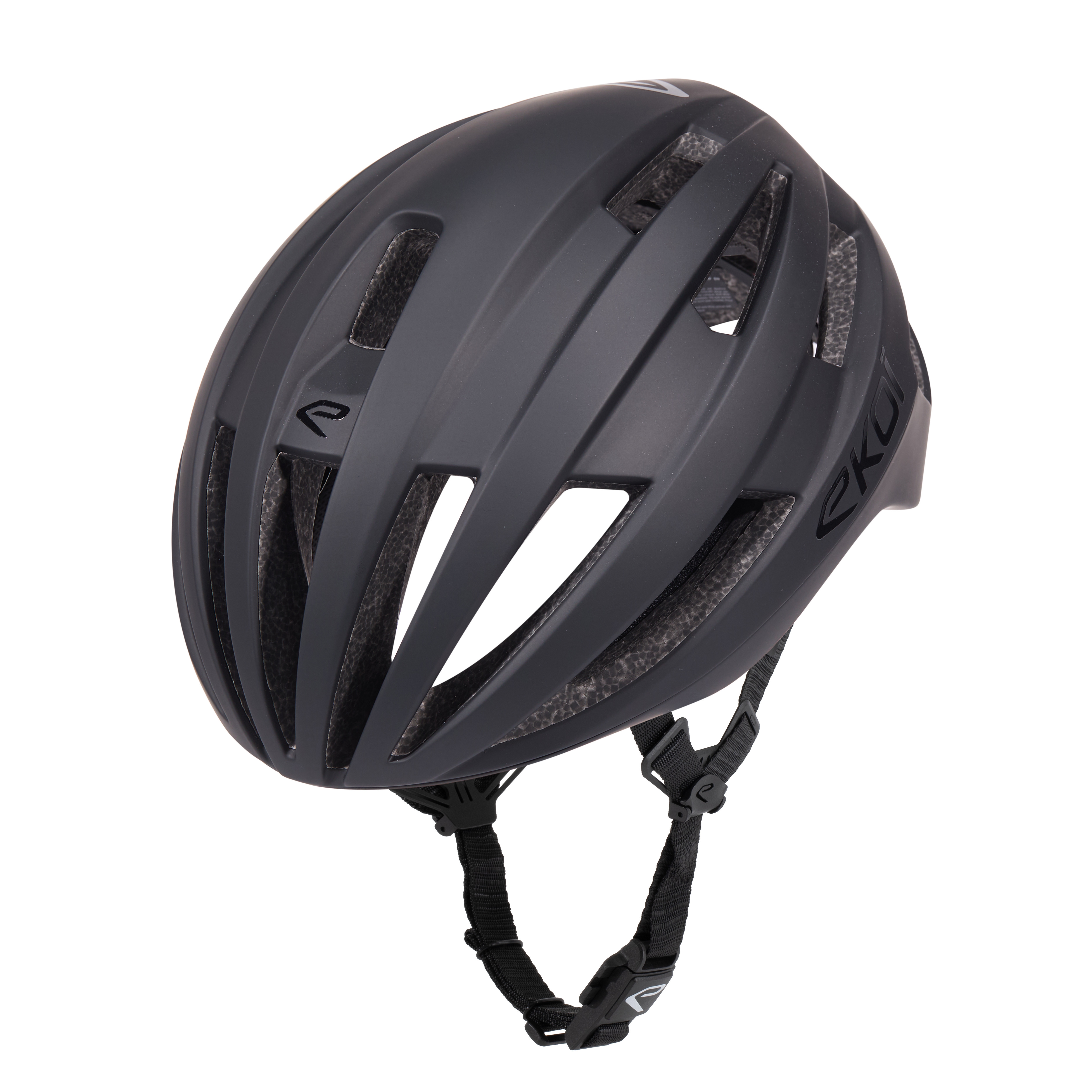 Casque EKOI Perf GARA Noir Mat Logo Noir