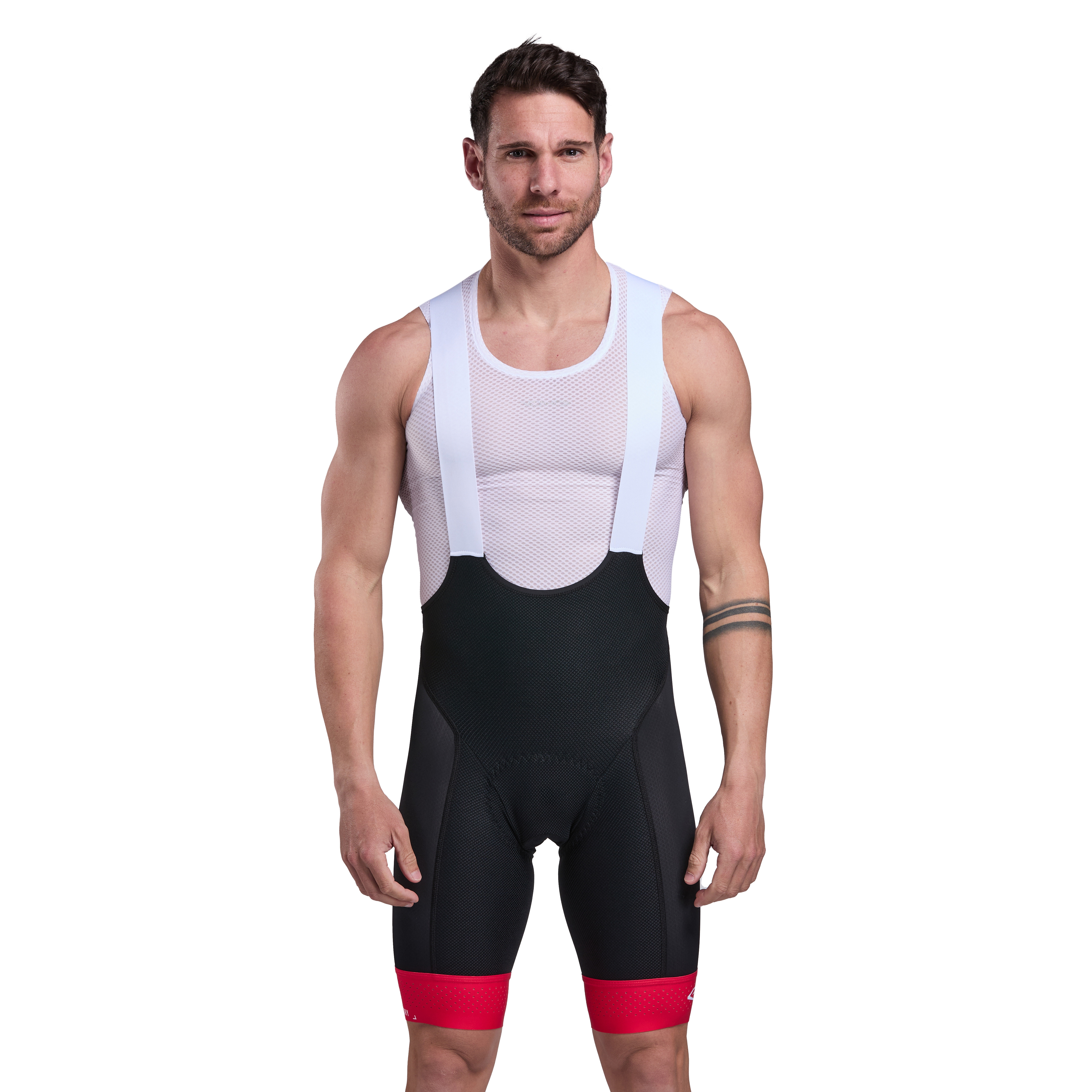 Cuissard EKOI Perf GEL MEMORY Rouge