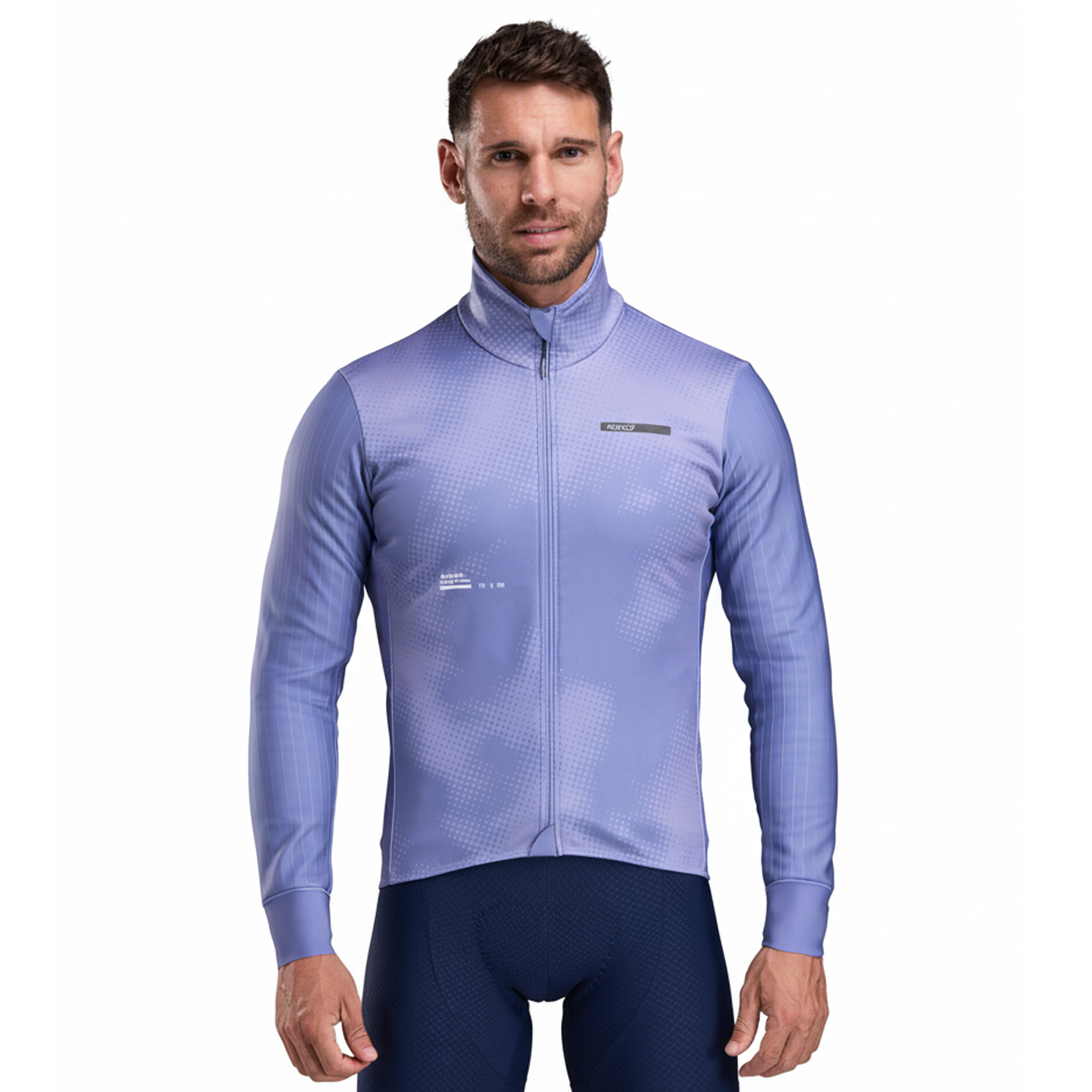 Veste thermique EKOI Perf TIE & DYE Violet