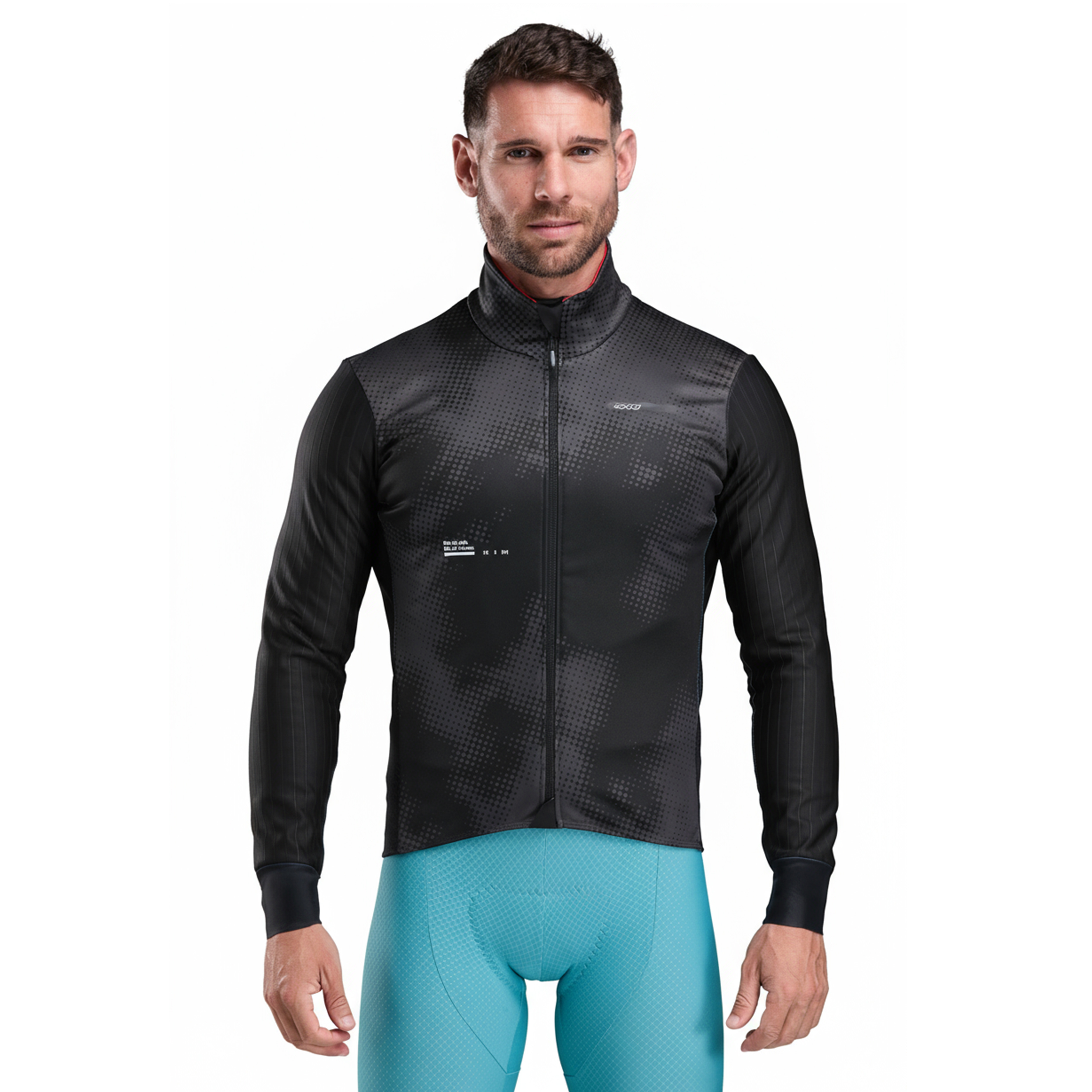 Veste thermique EKOI Perf TIE & DYE Noir
