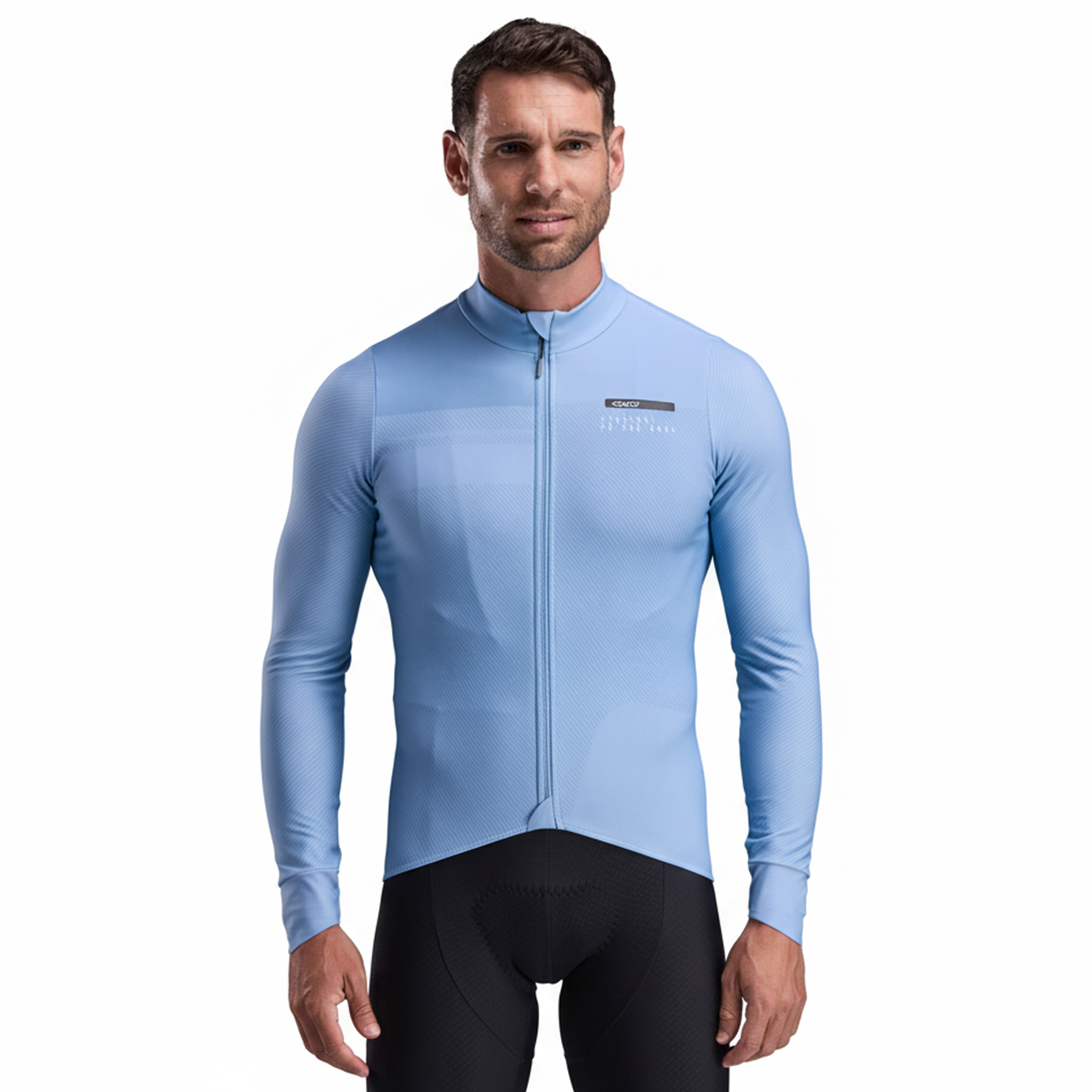 Maillot manches longues EKOI Perf SHADES Ciel