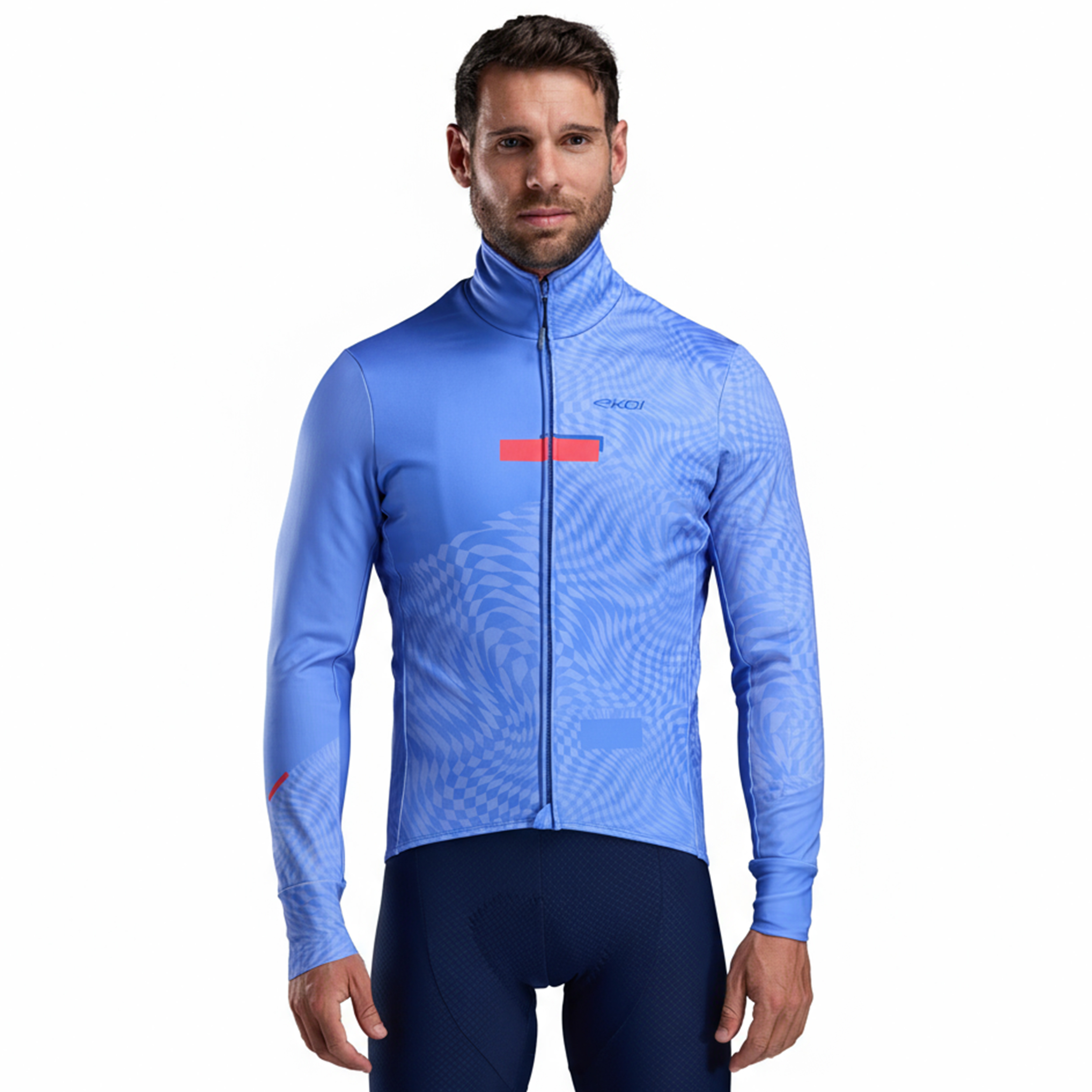 Veste thermique EKOI Perf GRAPHIC Bleu