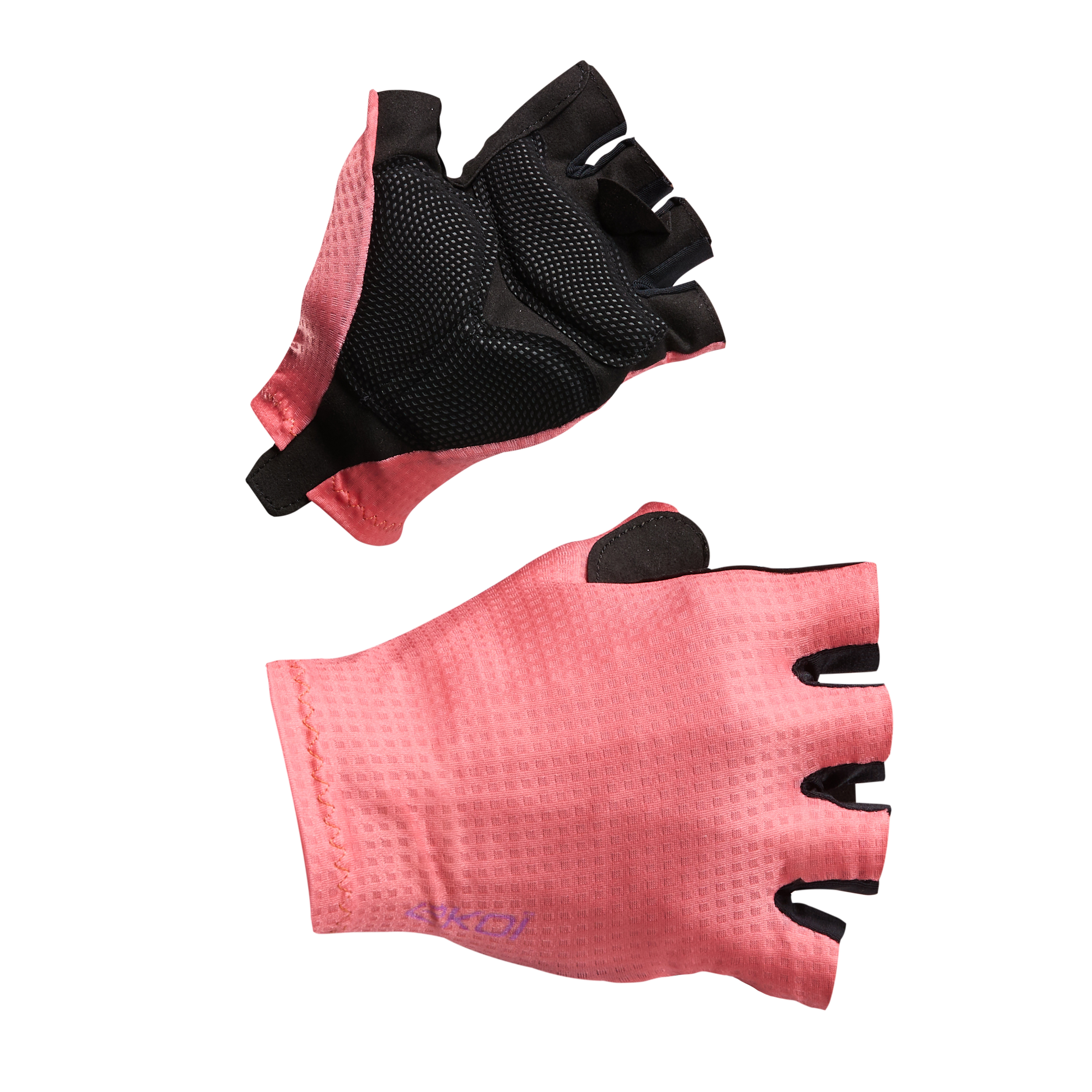 Gants Vélo Femme EKOI PERF Orange