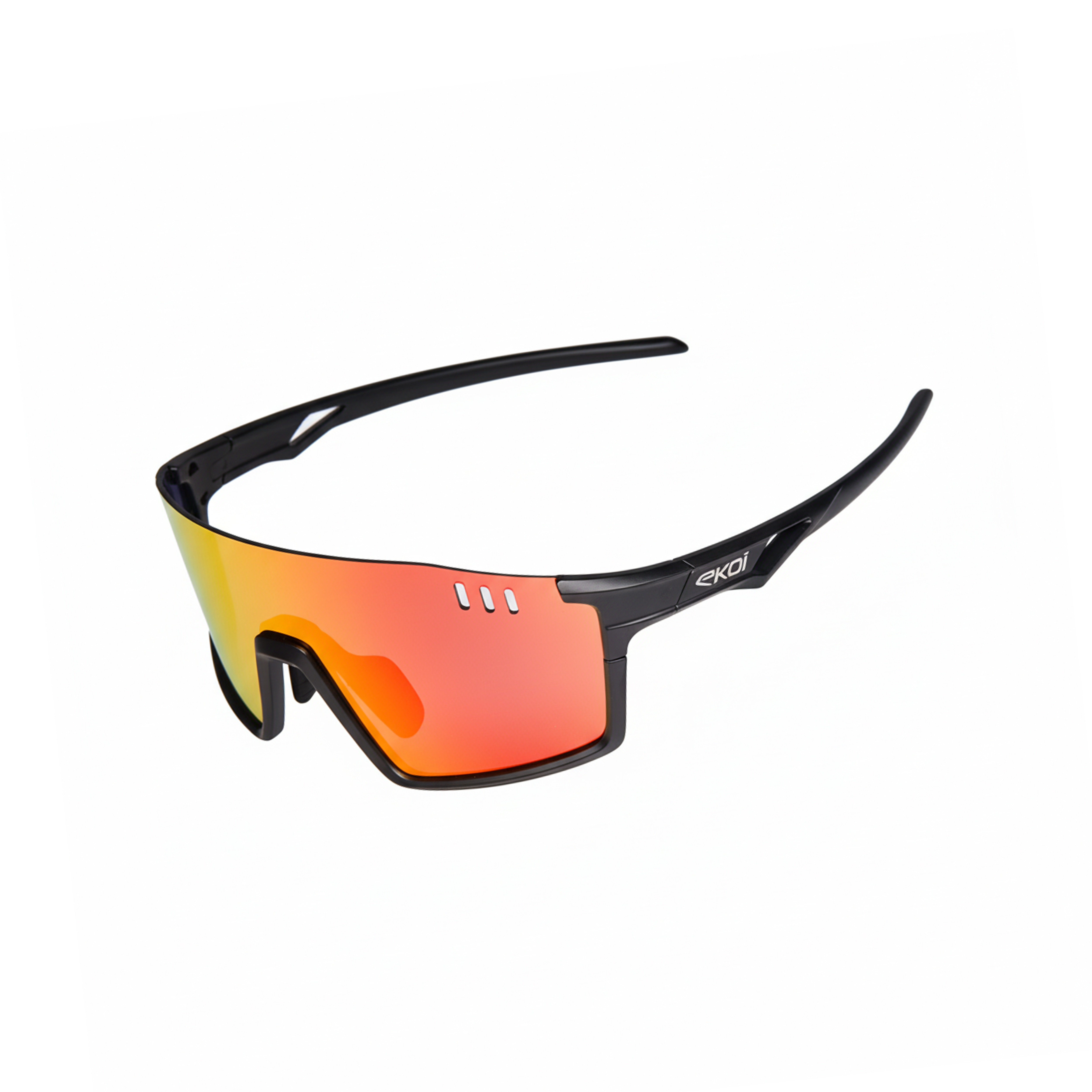 Lunettes EKOI VISION Noir Revo Rouge Cat3