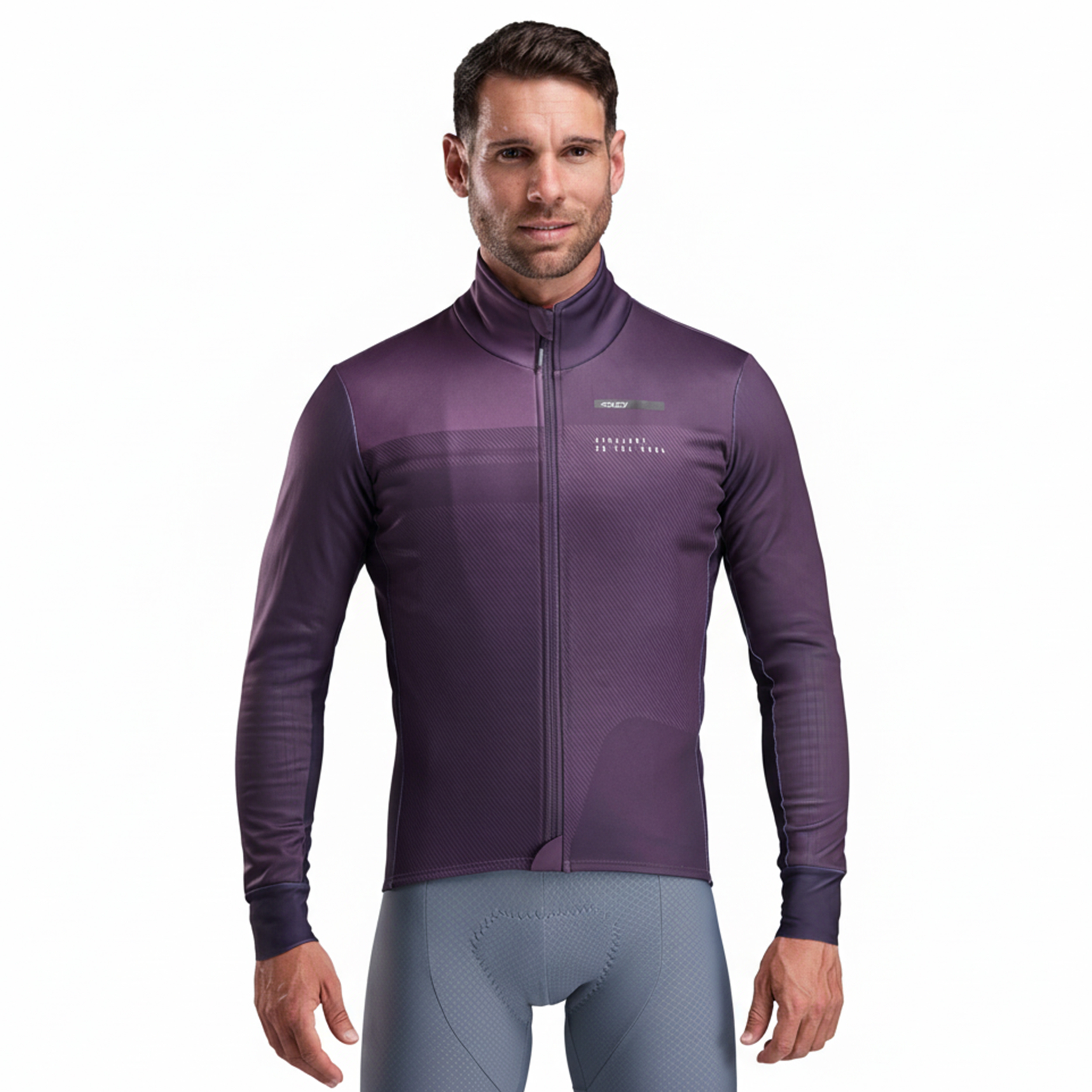 Veste thermique EKOI Perf SHADES Prune