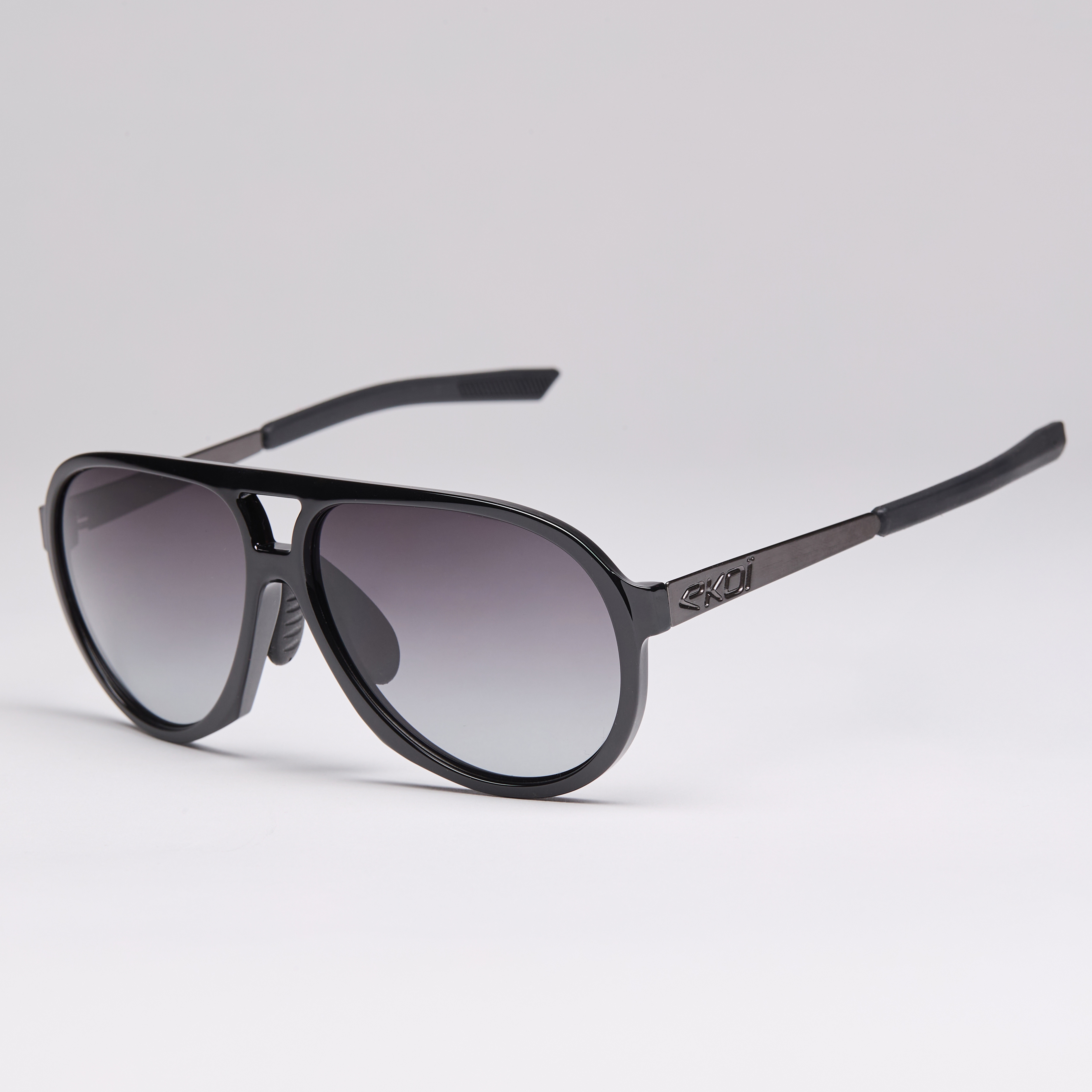 Lunettes EKOI Racing LIFESTYLE PILOT Noir Noir dégradé