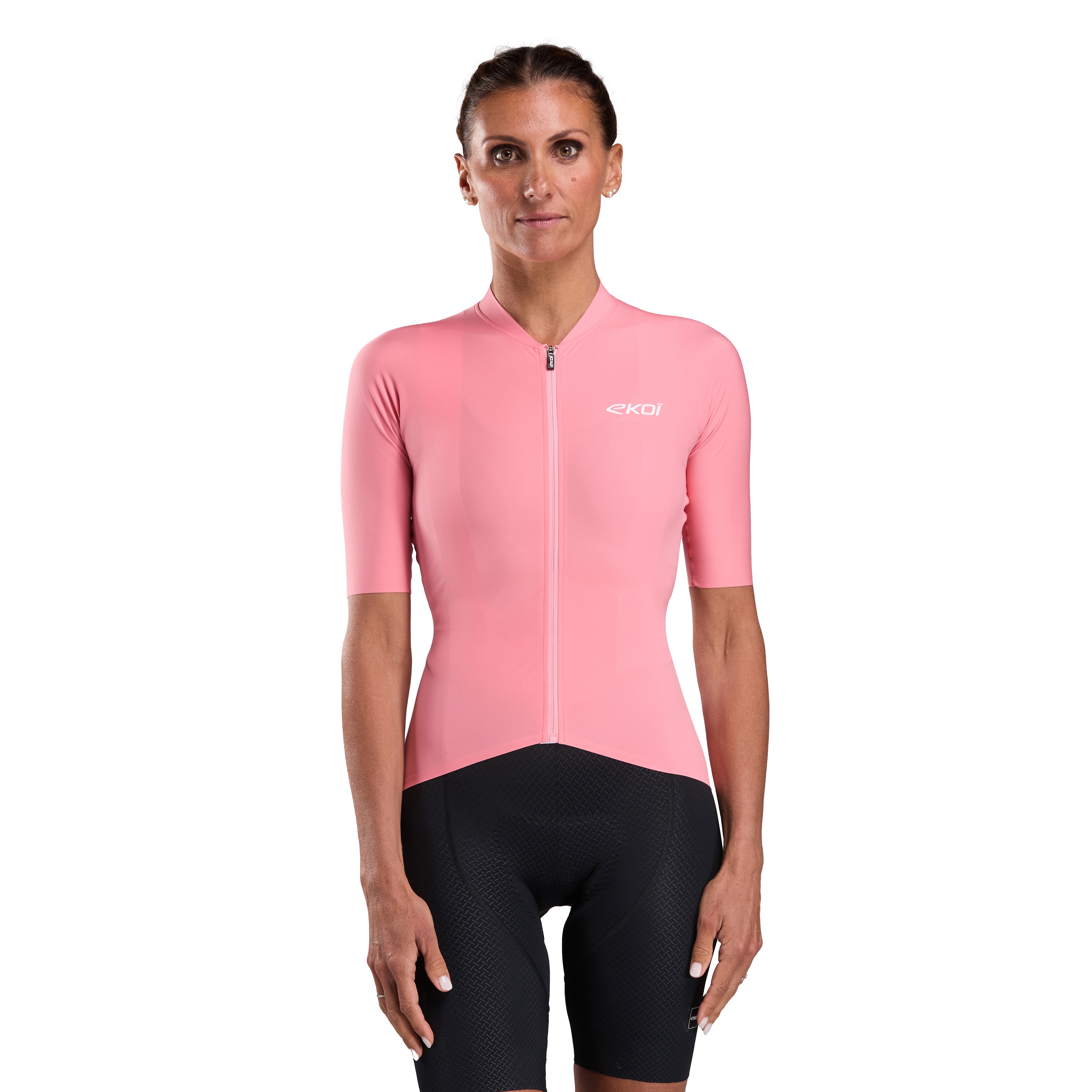 Maillot femme EKOI Racing SUPERSOFT Rose